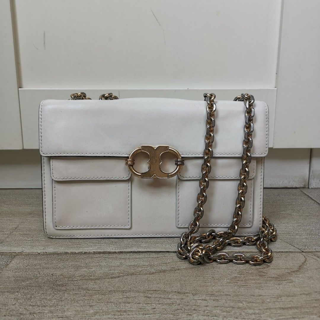 JUAL RUGI HARGA NETT TAS TORY BURCH KULIT SLING BAG Fesyen Wanita Tas Dompet di Carousell