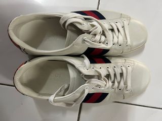 Kasut sport gucci hotsell
