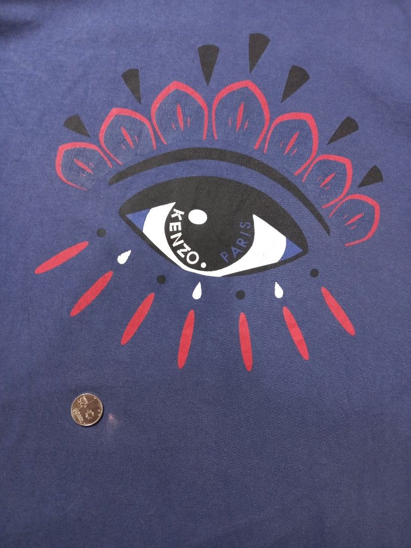 Kenzo eye logo best sale