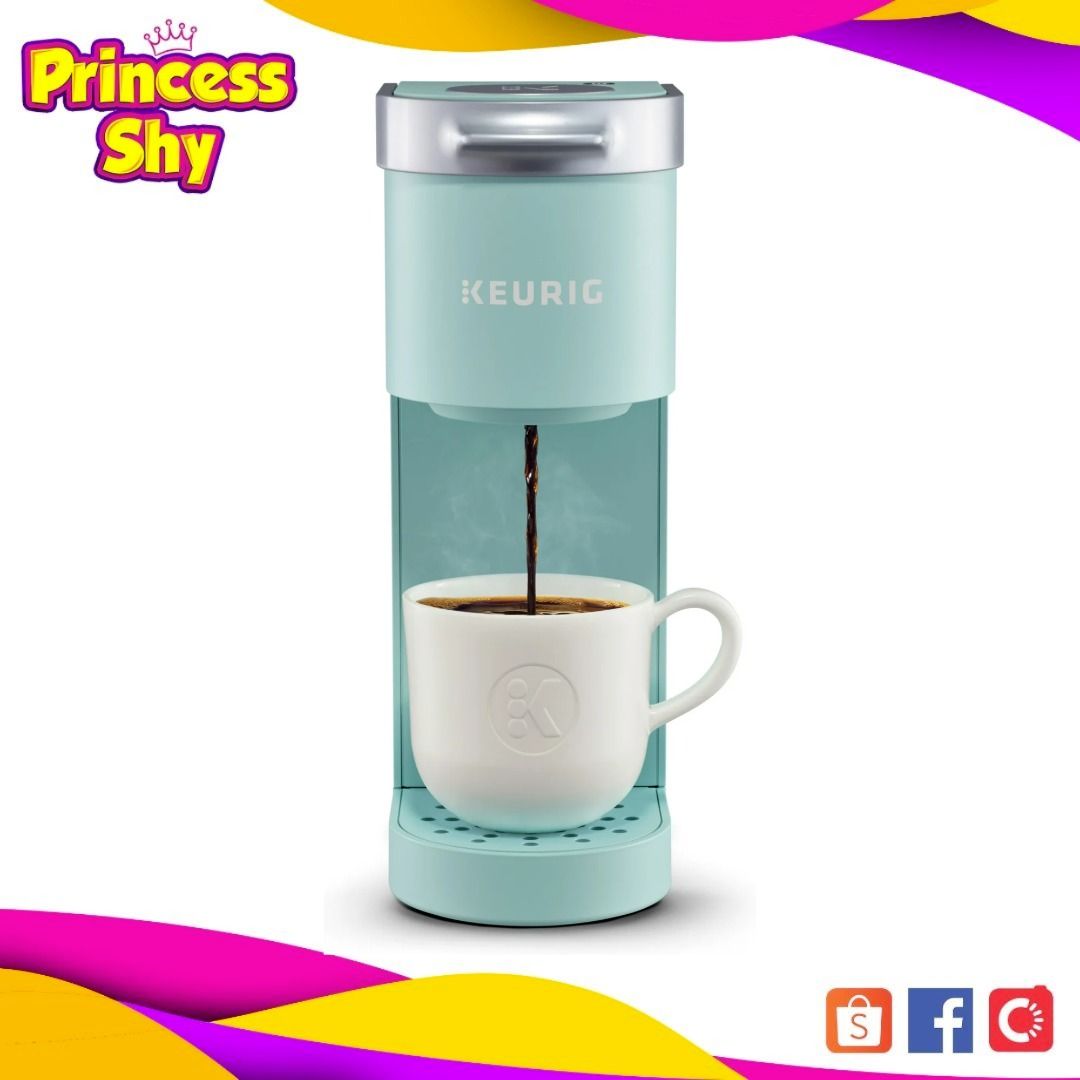 Keurig K Mini Single Serve K Cup Pod Coffee Maker 120v Oasis TV Home Appliances Kitchen Appliances Coffee Machines Makers on Carousell