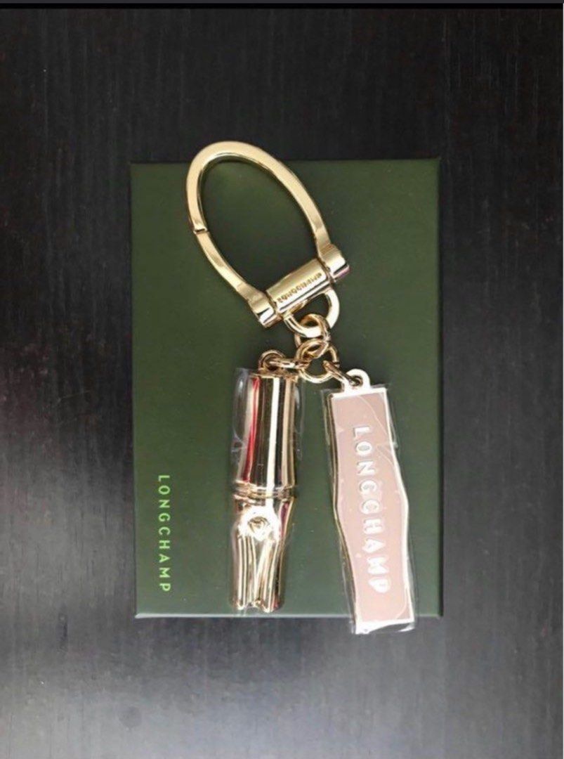 Key ring (Category: Accessory holder, box & organizers) located in Singapore. Submitted by pattythings (Listing ID 1335120222, Image 1). Description: Brand new LONGCHAMP Key ring with box. Self collect only at 96 Dawson road. .
