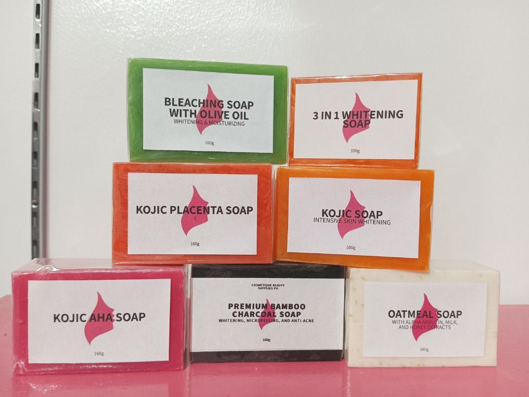 Kojic Placenta Soap (Category: Face Care) located in Quezon City. Submitted by mlacosmetiquenoime (Listing ID 1335122181, Image 2). Description: .