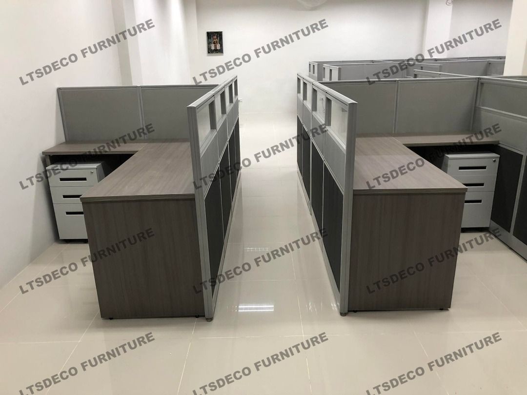 L SHAPE WORKSTATION TABLE PARTITION | OFFICE PARTITION (Category: Office Furniture & Fixtures) located in Cagayan de Oro. Submitted by gelienslts66298 (Listing ID 1335134103, Image 1). Description: Hi! Are you looking for MODULAR WORKSTATION OFFICE PARTITION, ACCORDION WALL AND DOOR PARTITION, TOILET/URINAL PARTITION and OFFICE FURNITURE SUPPLIER? LTSDECO Furniture is direct supplier, manufacturer, and trusted provider of high quality, affordable