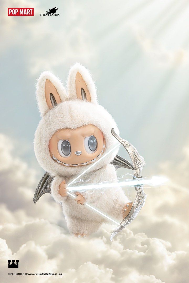 Labubu Fall in wild, zimomo angle, flip, v2, v1, halloween, wings