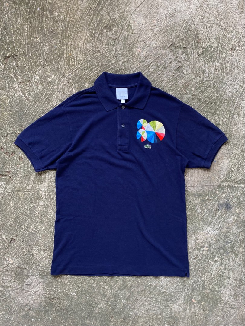 Lacoste 80th Anniversary Polo Men s Fashion Tops Sets Tshirts Polo Shirts on Carousell