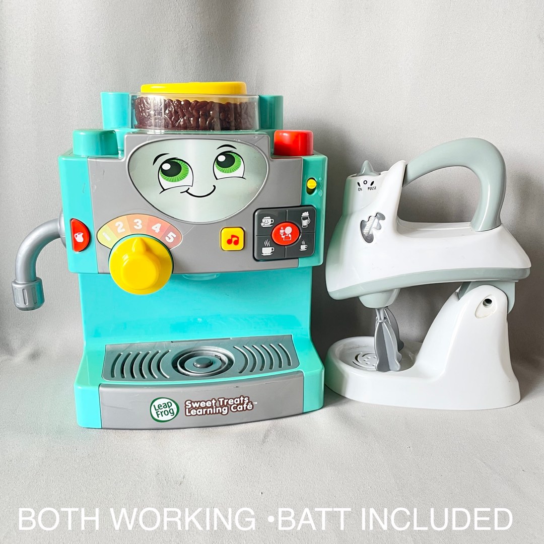Leapfrog coffee machine top