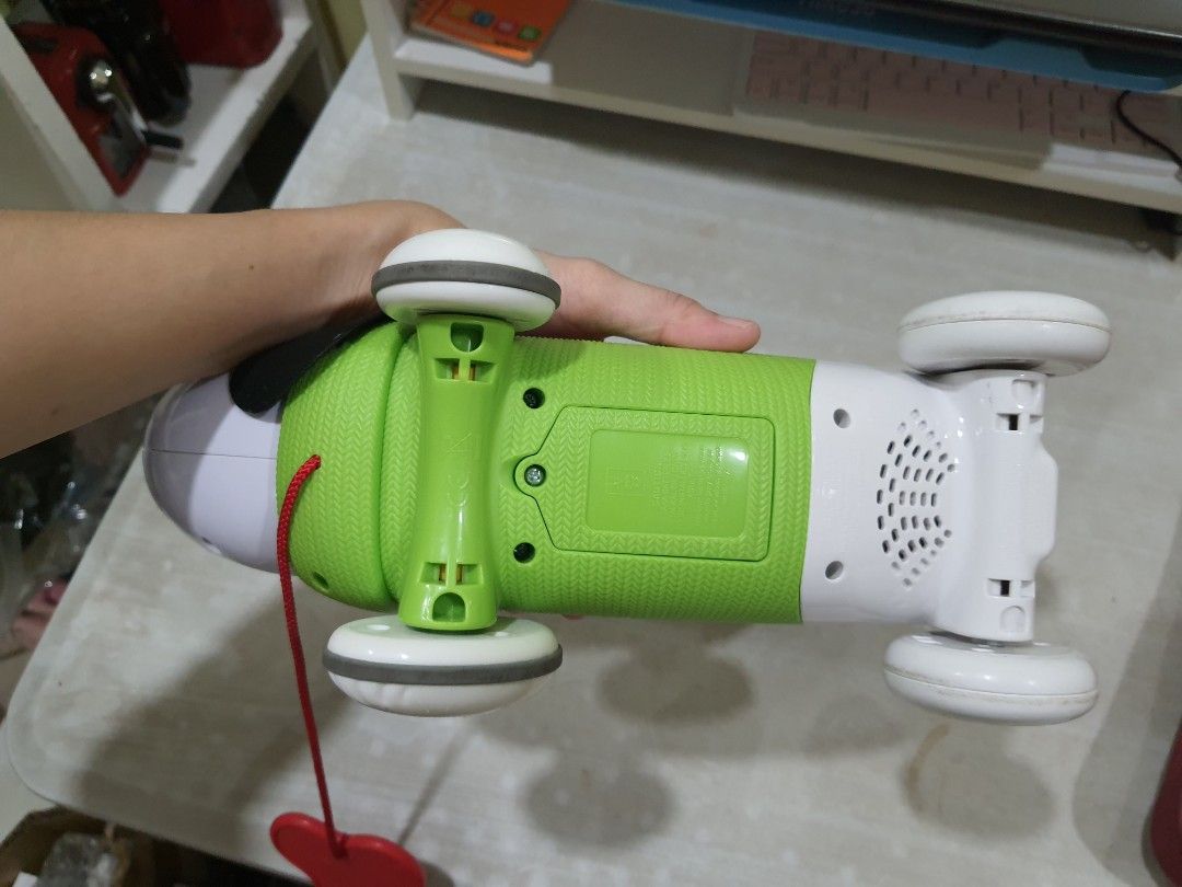 Leapfrog Toy Alpha Pup (Category: Infant Playtime) located in Marikina City. Submitted by lacheriecloset (Listing ID 1335123631, Image 3). Description: Good used condition. Has signs of usage but still pretty much working. I can send a video of it..