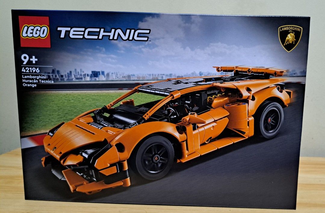 LEGO 42196 (Category: Lego & Building Sets) located in Taguig. Submitted by carousel123 (Listing ID 1335172462, Image 1). Description: Lego 42196 Lamborghini Huracan Tecnica Orange.