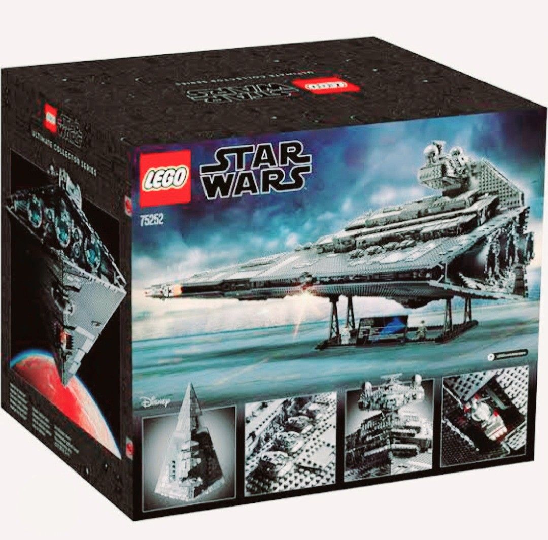 LEGO 75252 (Category: Lego & Building Sets) located in Taguig. Submitted by carousel123 (Listing ID 1335176226, Image 2). Description: Lego 75252 Imperiar Star Destroyer Google picture is for reference only!.