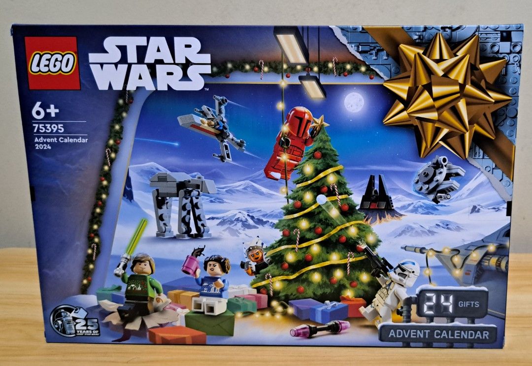 LEGO 75395 (Category: Lego & Building Sets) located in Taguig. Submitted by carousel123 (Listing ID 1335172999, Image 1). Description: Lego 75395 Advent Calendar 2024.