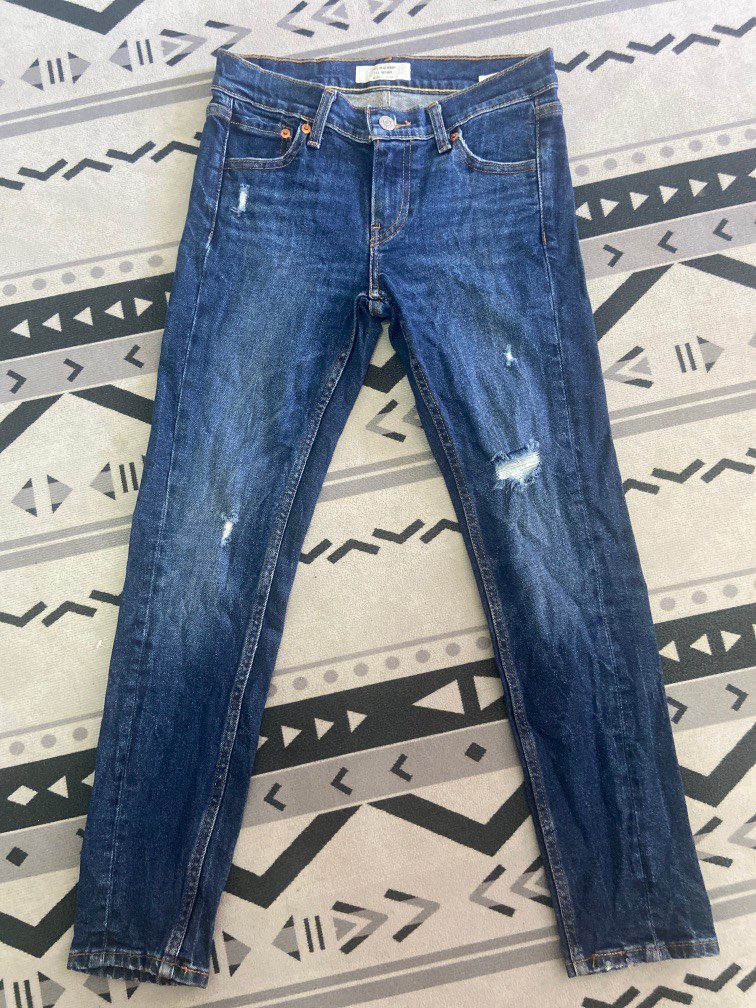 levis altered 711 skinny