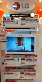 Lg premium dual inverter split type ipx2