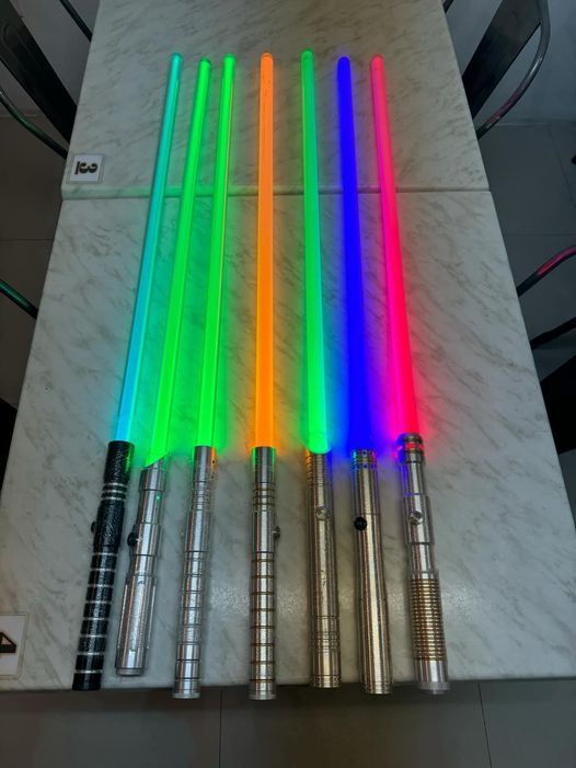 LIGHT SABER - STAR WARS (Category: Action & Battle Toys) located in Antipolo. Submitted by juan2524 (Listing ID 1335130127, Image 1). Description: For sale 3000 only Light saber battery not included (AAA) Pickup antipolo Google map hator place.