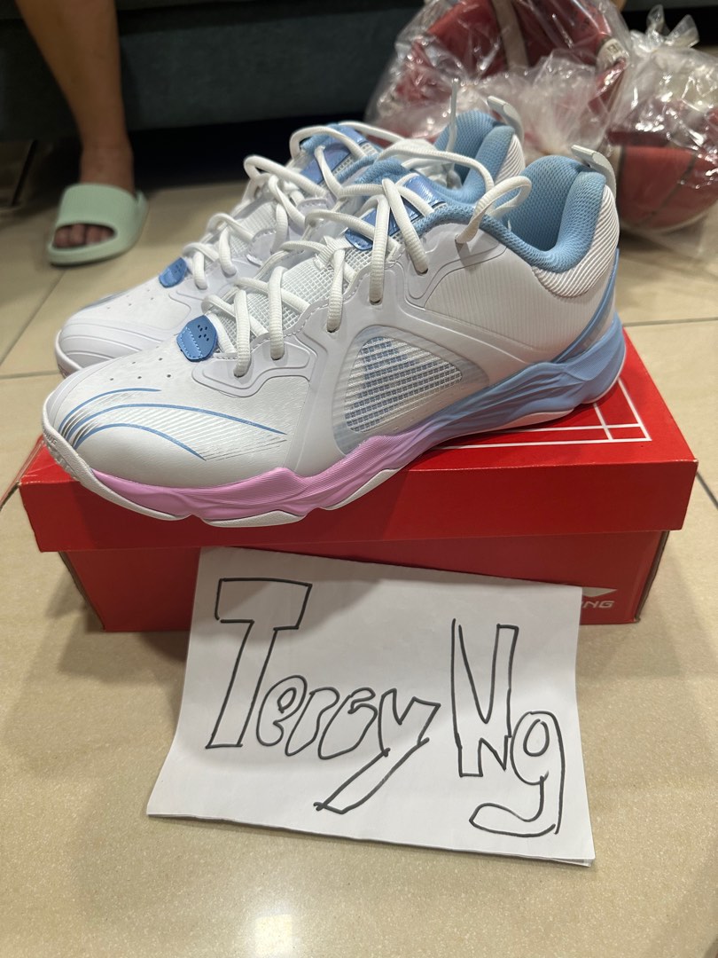 Lining ranger VI lite badminton shoe, Men's Fashion, Footwear, Sneakers ...