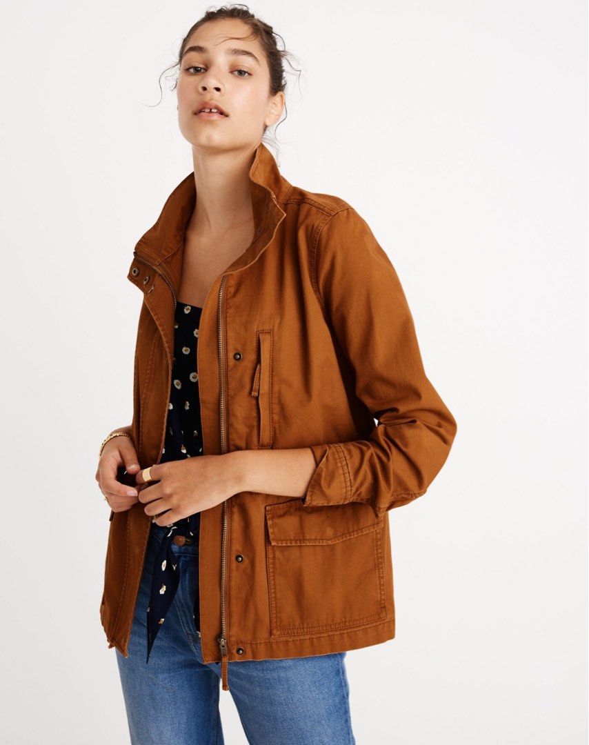 Passage jacket madewell store