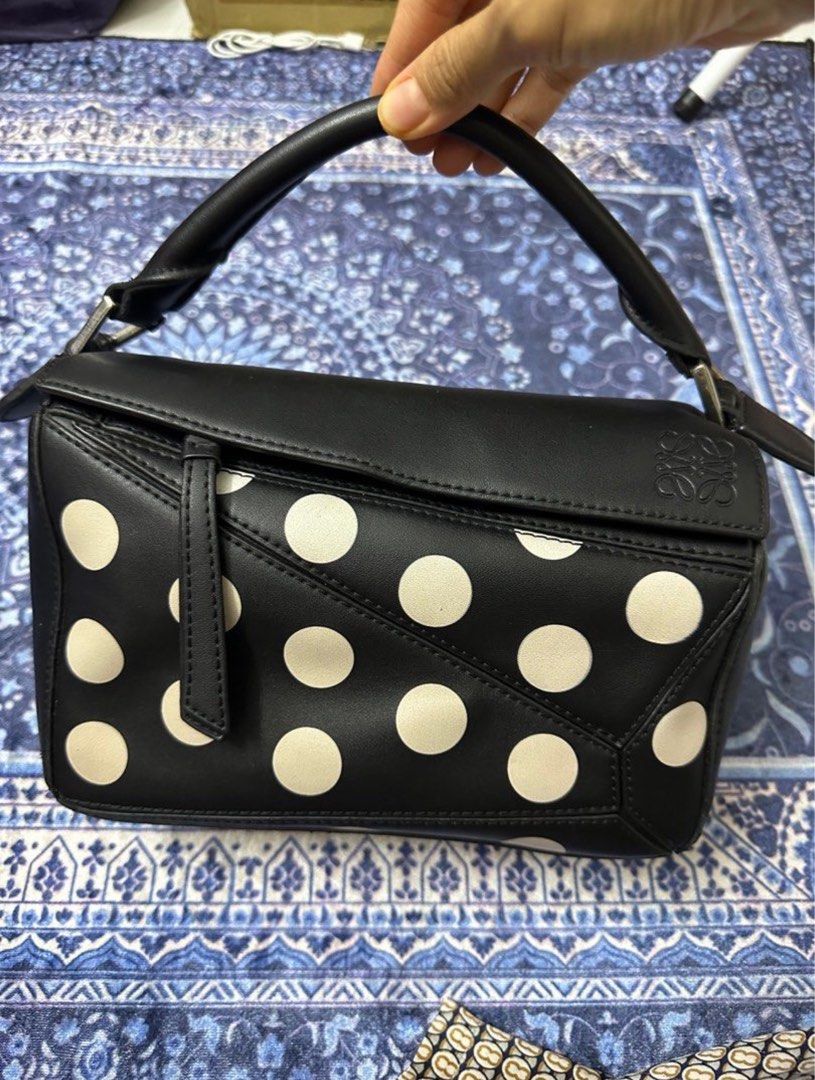 Loewe polka dot bag outlet