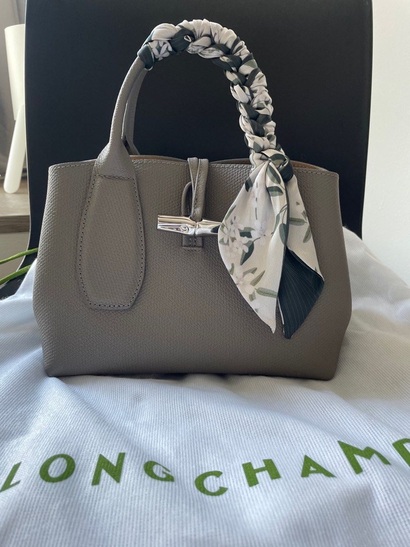 Mini roseau leather crossbody bag shop
