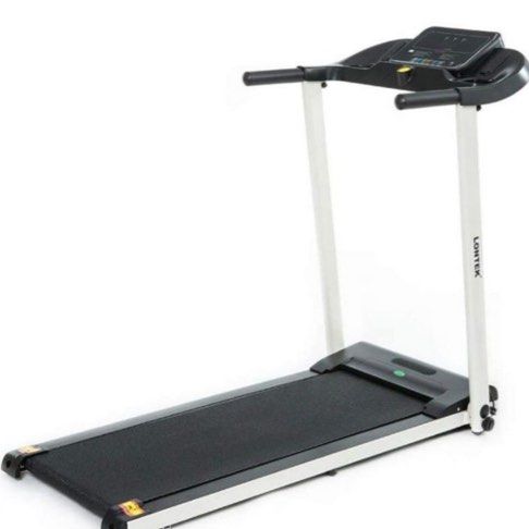 LONTEK P7 Treadmill for Home Use with Heart Rate Monitor Sports App Running Machine Electric Foldable with LED Screen Bluetooth Speaker 1 10kmh