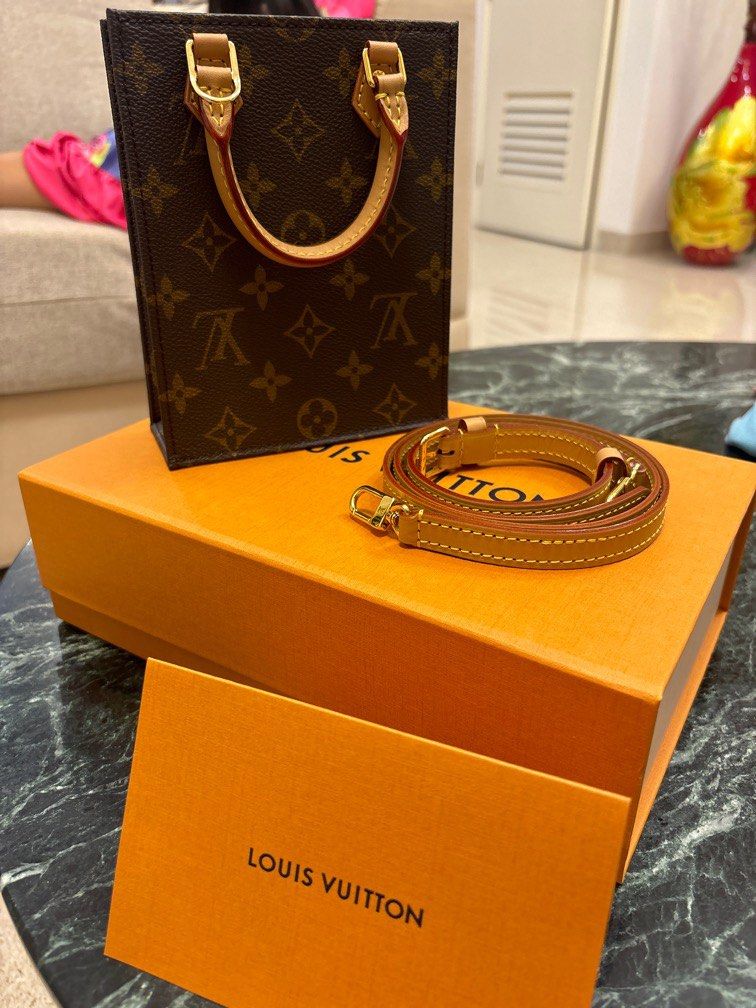 Louis vuitton sac petit on sale