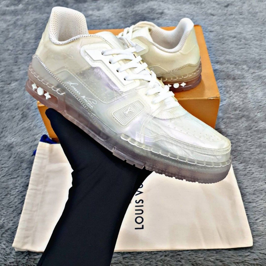Sepatu Latest Louis Vuitton Shoes Louis Vuitton See Through