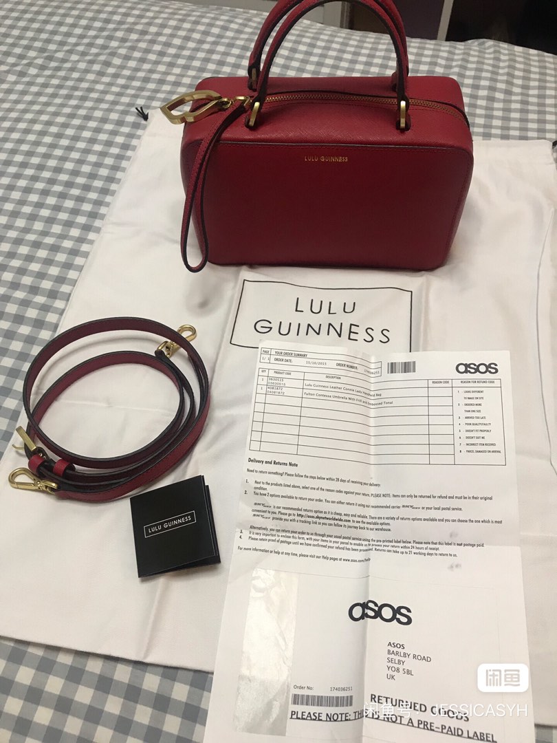 Lulu guinness bags shop