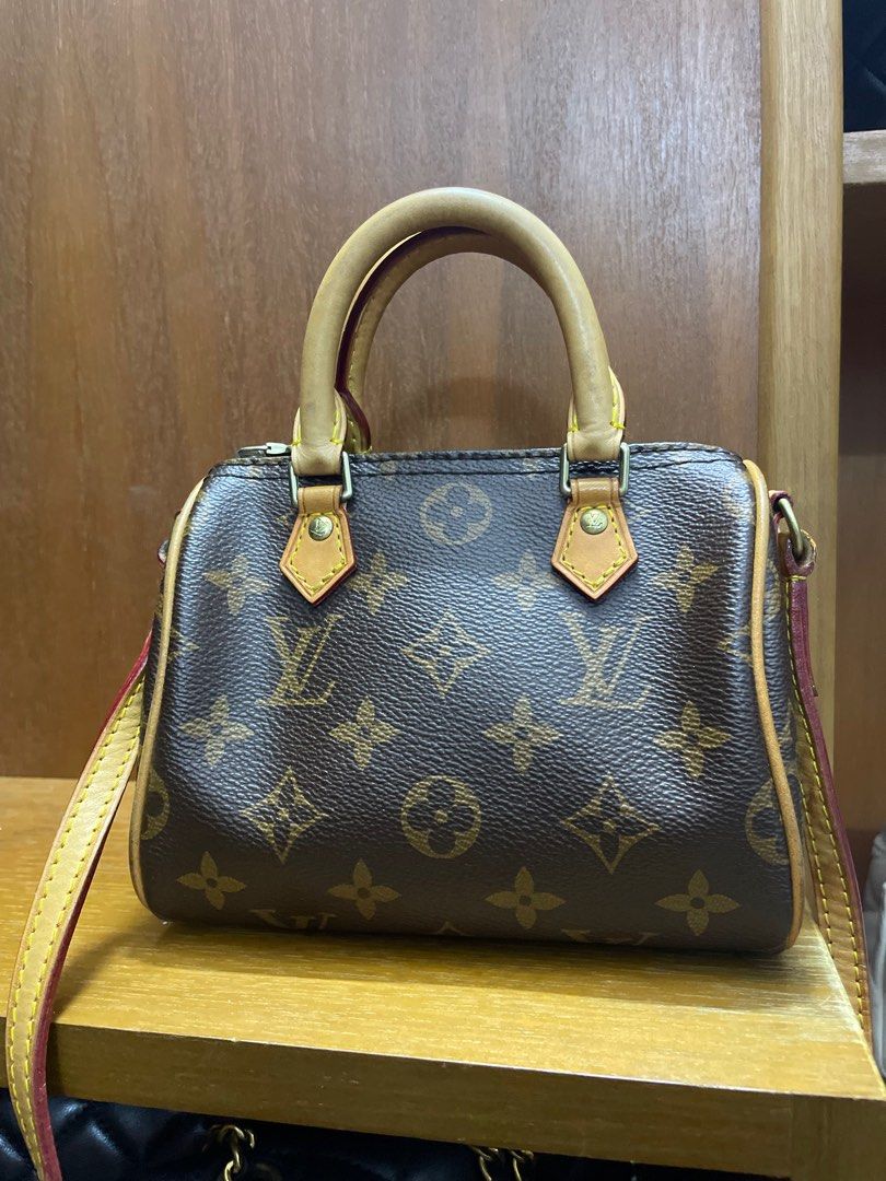 Patina leather louis vuitton top