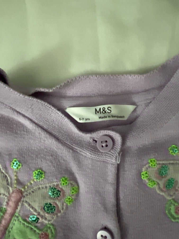 Marks and spencer girls cardigans clearance