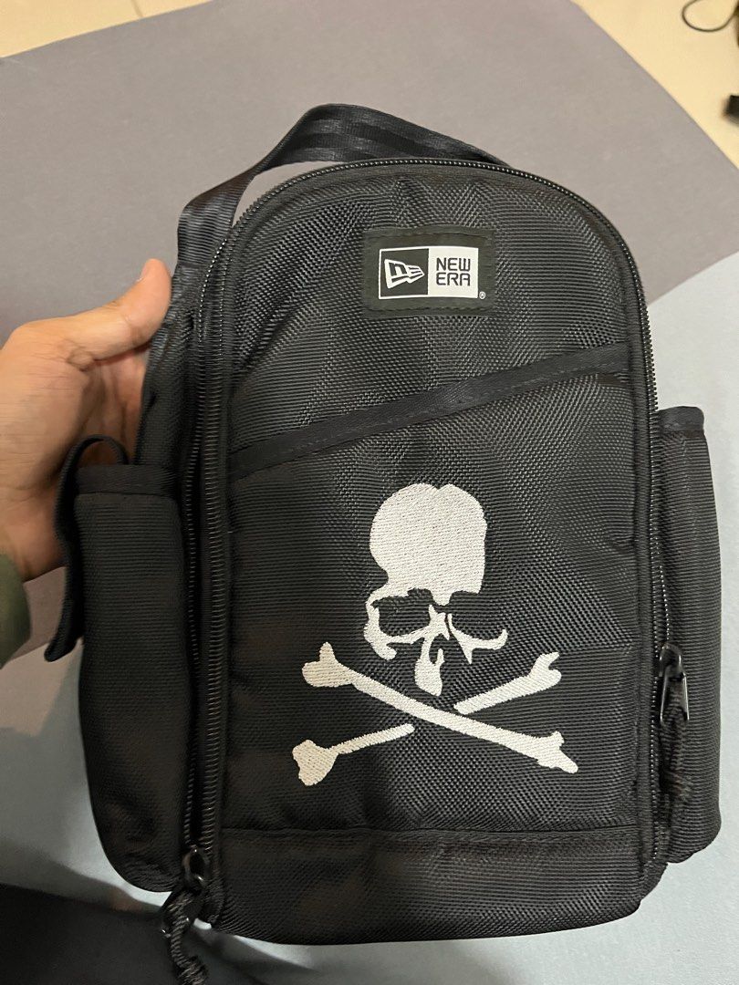 MARQUEE PLAYER x mastermind JAPAN x NEW ERA Backpack Black