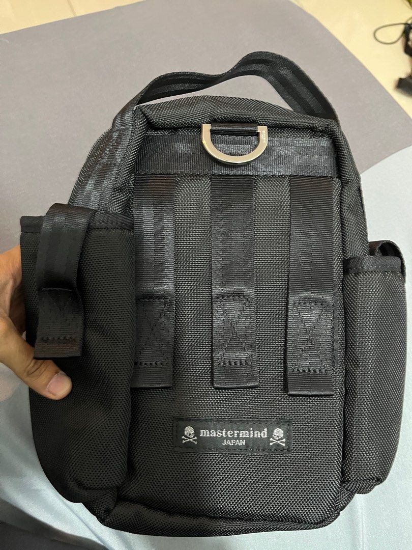 MARQUEE PLAYER x mastermind JAPAN x NEW ERA Backpack Black