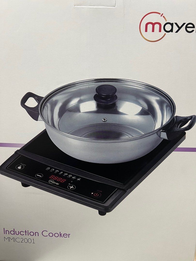 Mayer Induction Cooker with Pot Brand New TV Home Appliances Kitchen Appliances Cookers on Carousell
