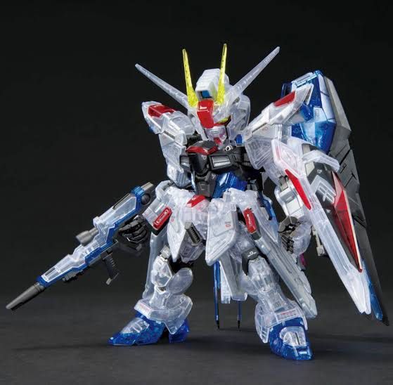 MGSD Freedom Gundam Clear Colour (Category: Gundam Model Kits) located in Singapore. Submitted by tzzzz.buy (Listing ID 1335156534, Image 2). Description: BNIB Bandai Gundam Freedom Strike Clear COLOR From Gundam Base. I have 2 pieces. .