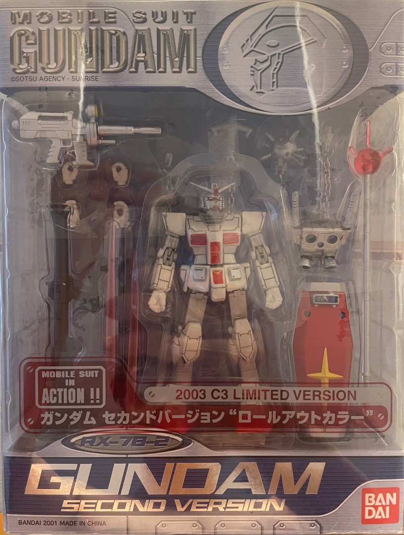 送料無料 店舗 MIA 遊戲類 玩具& 興趣及遊戲, V2, C3限定RX78-2 2003 Gundam その他