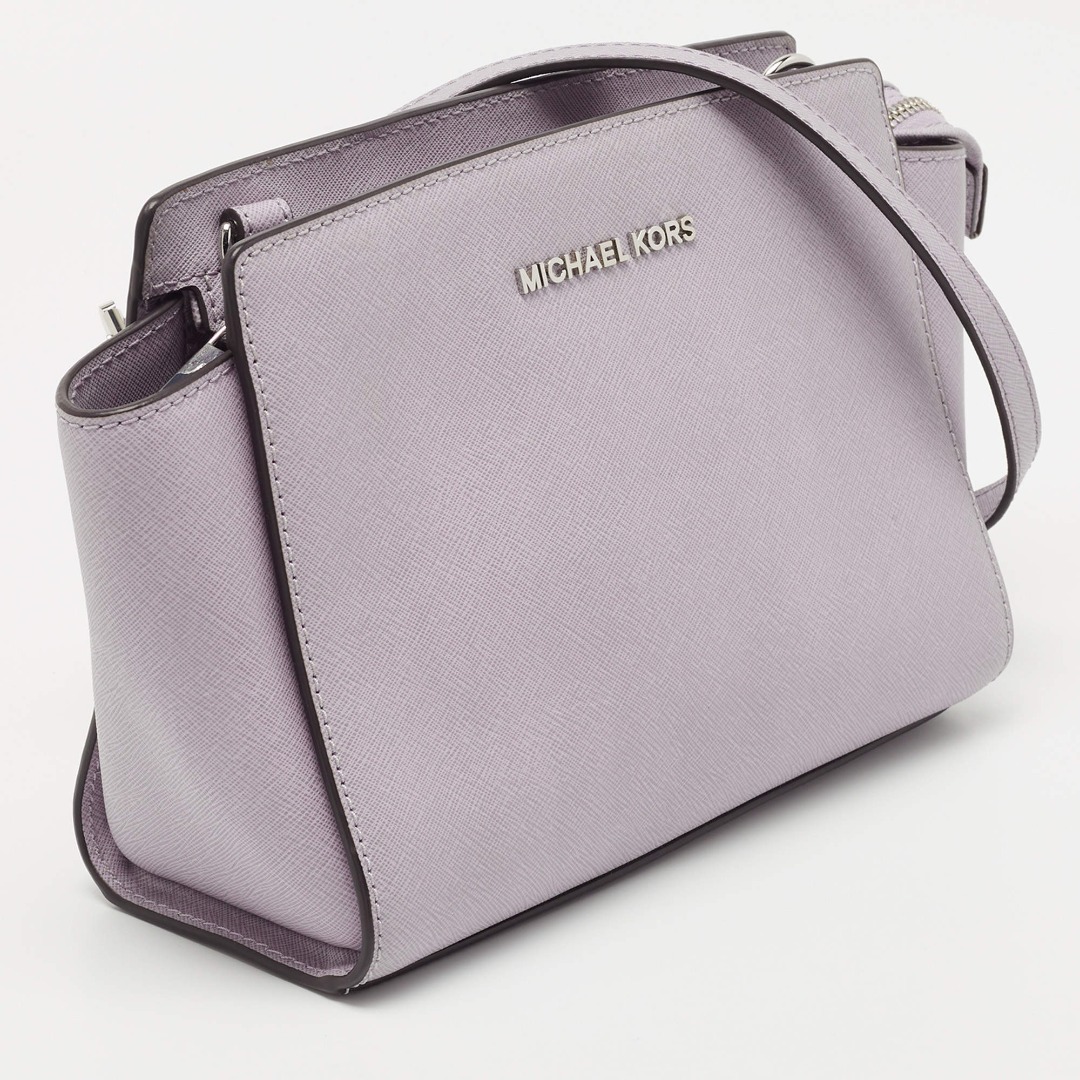 Lilac michael kors bag store