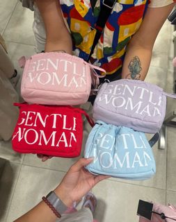 (With actual photos) ✨Mini version 🇹🇭 Multi-color Thai GENTLEWOMAN DUMPLING BAG Dumpling bag gym dance swim64236715307522110