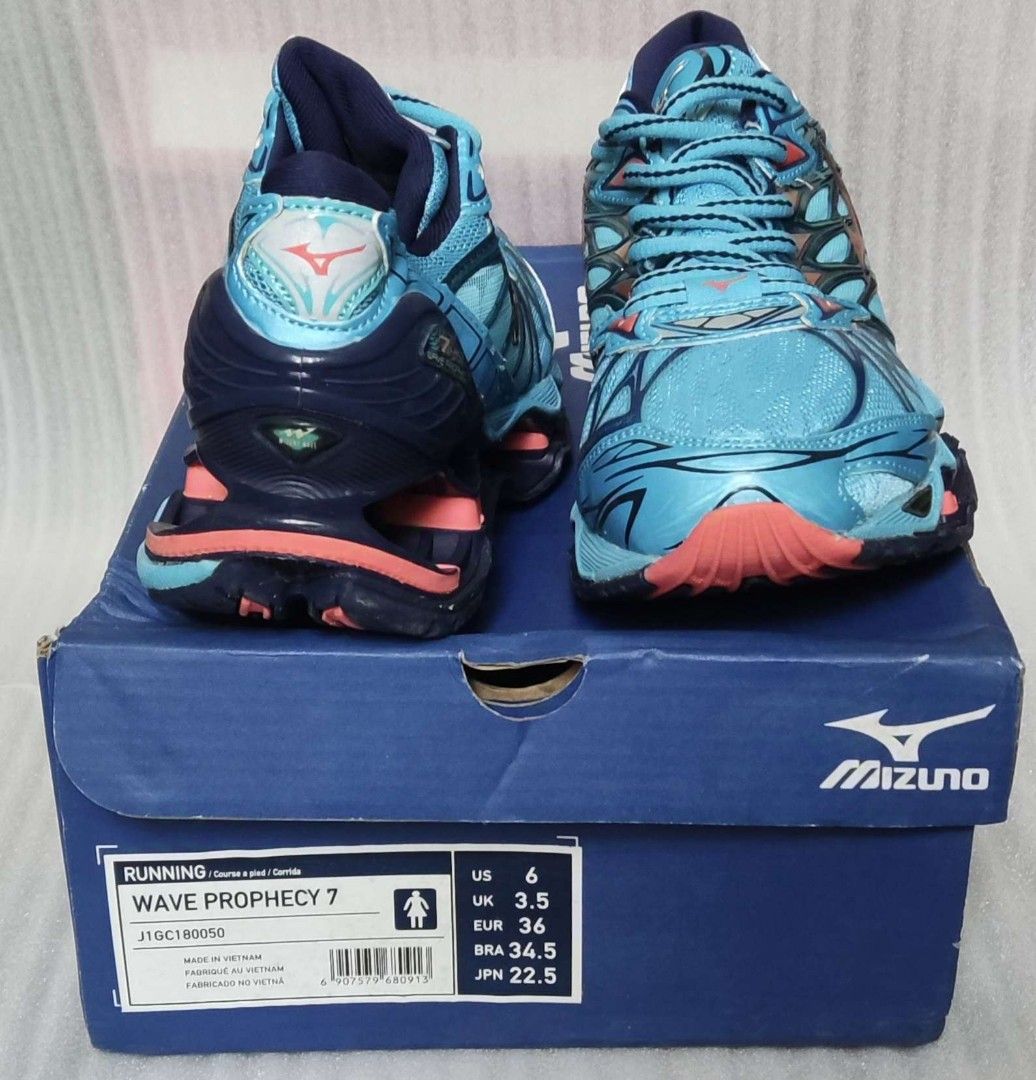 Mizuno Prophecy 7 US 6 Carousell