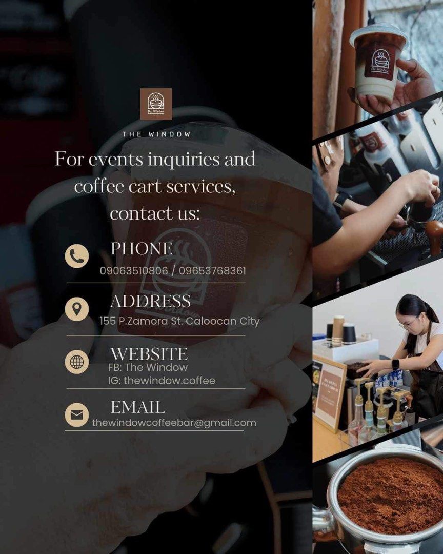 Mobile Coffee Cart (Category: Coffee Machines & Makers) located in Manila. Submitted by ssfe2024 (Listing ID 1335077949, Image 1). Description: Pm for more details..
