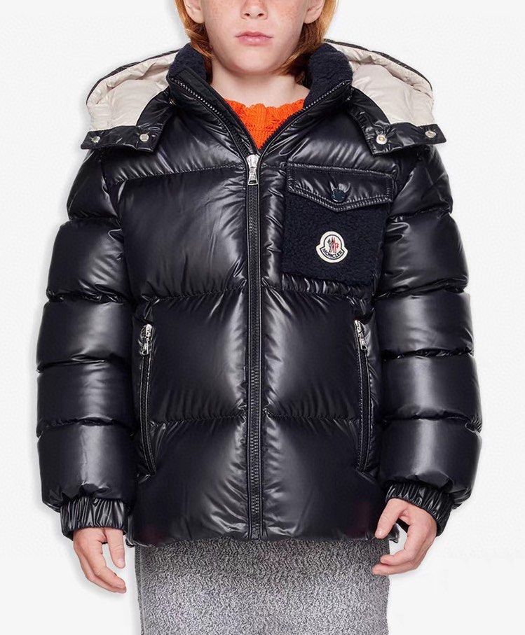 Moncler kids down jacket 2025