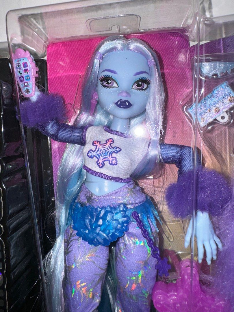 Monster High G3 stock B (Category: Figurines & Statues) located in Manila. Submitted by hmdolls (Listing ID 1335080516, Image 1). Description: ON HAND Actual pic/item posted Last price posted Sold exactly as photographed Layaway terms is available but note that we will only ship your order once its FULLY PAID You may visit our page for legitimacy check. Est. 2018 Please review terms below before reserving: We will ship 1-2 days after payment is m