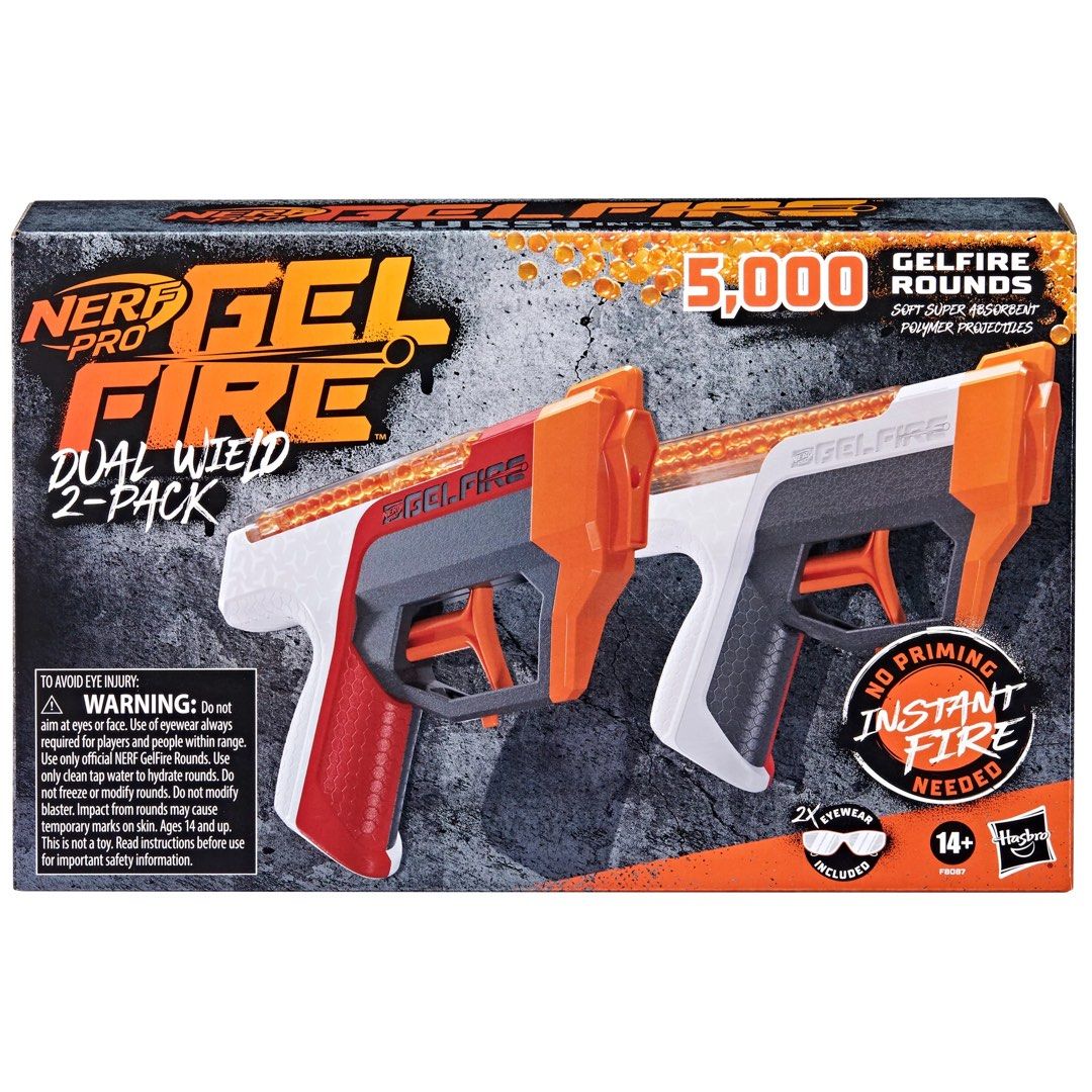 Nerf Pro Gel Fire 15.000 Rounds - Dardos de Hidrogel