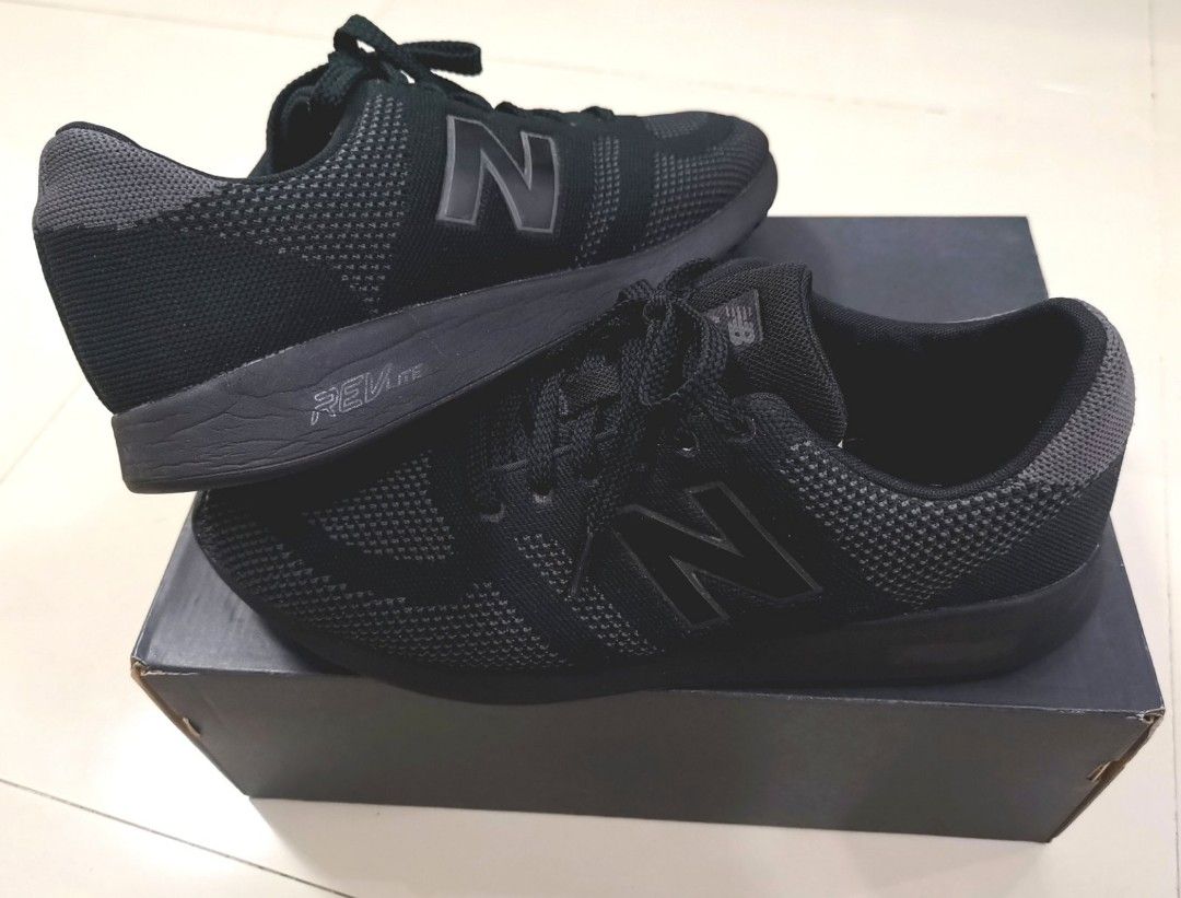 New Balance 420 RevLite 11US Mens Black Grey Slightly Used Men s Fashion Footwear Sneakers on Carousell