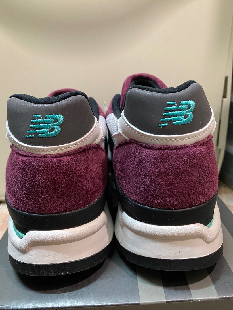 Burgundy Chalk New Balance 998 Awc New Balance 998 Navy Burgundy Sale