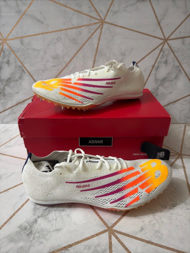 New Balance MD800 V8 Spike Men s Fashion Footwear Sneakers on Carousell