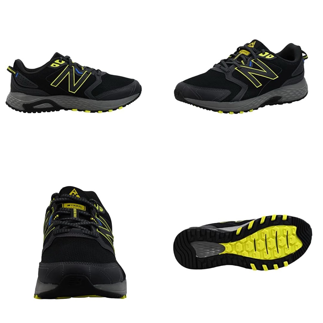 New balance 410 mens yellow deals