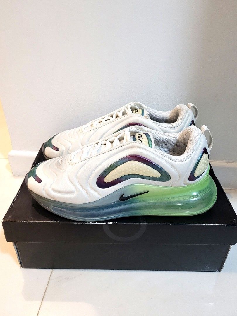 Nike air max 720 20 - white/green/blue hotsell