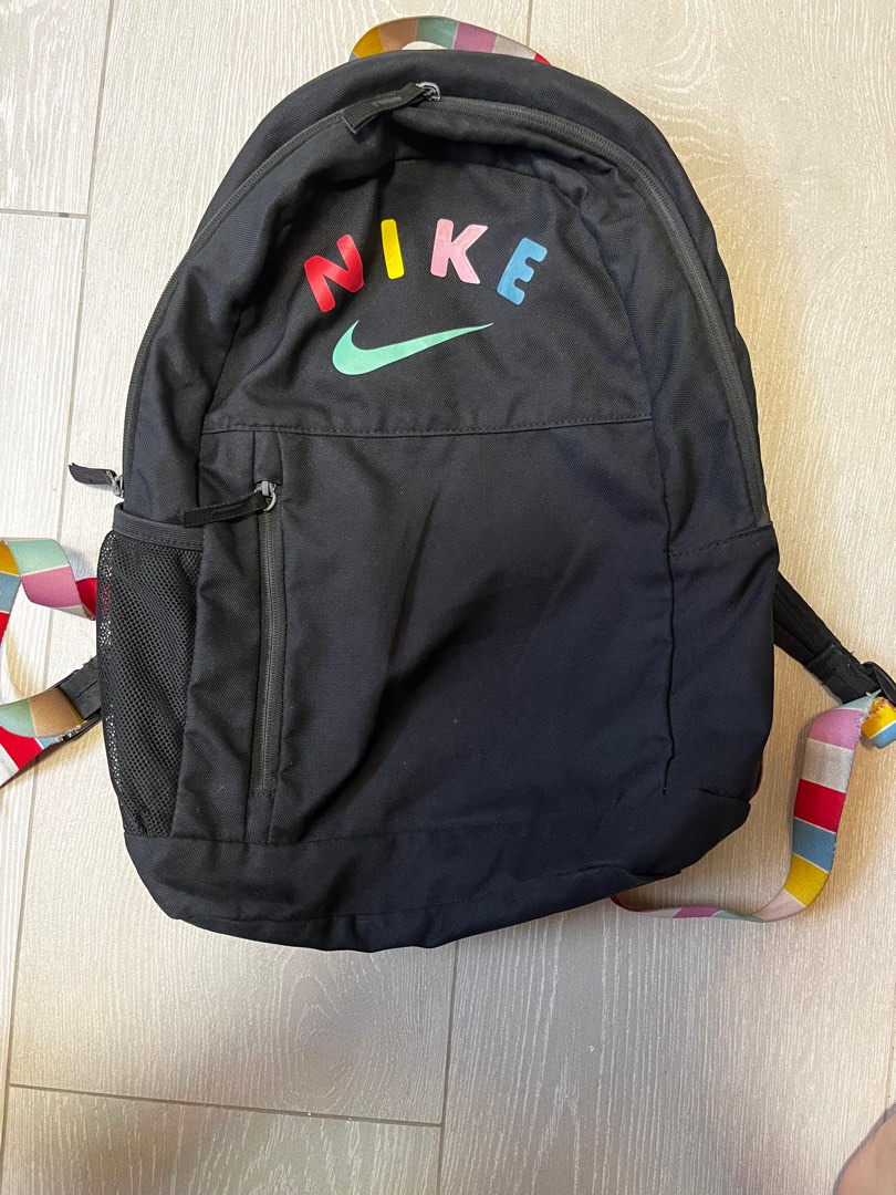 nike elemental backpack rainbow