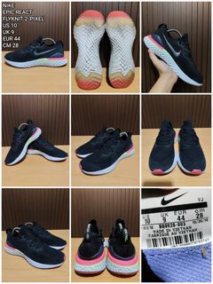 Nike epic react flyknit 2 pantip clearance