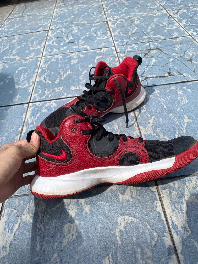 Nike Fly.By Mid 2 Black Gym Red shoes Men s Fashion Footwear Sneakers on Carousell