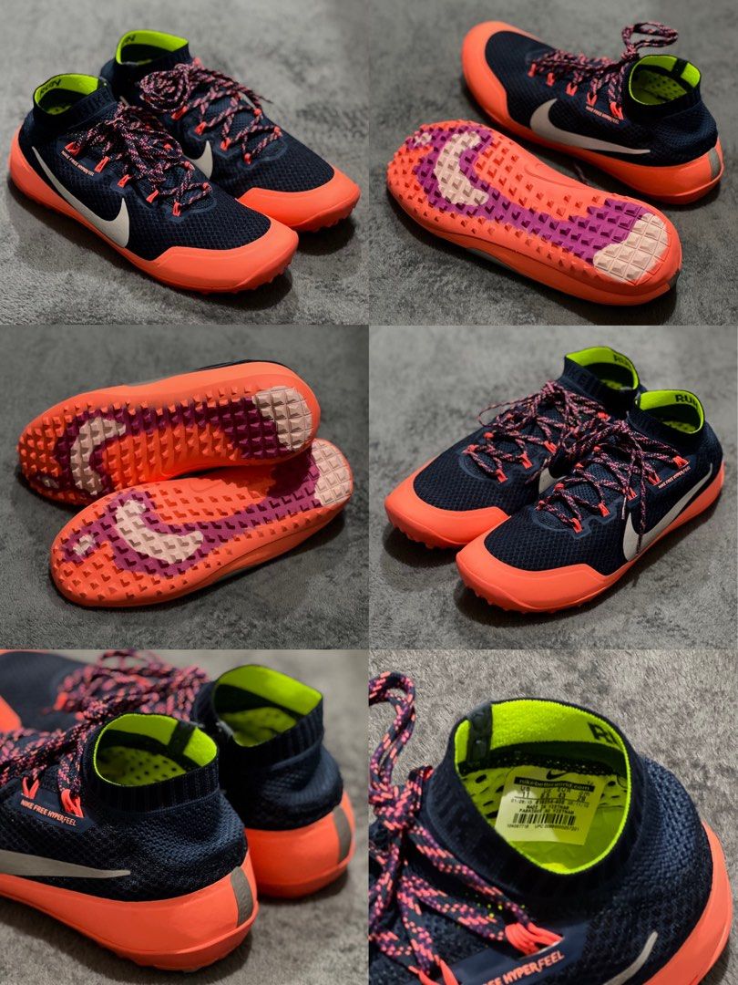 Nike Free Hyperfeel TR Run Trail Squadron Blue Running Shoes Women s Fashion Footwear Sneakers on Carousell