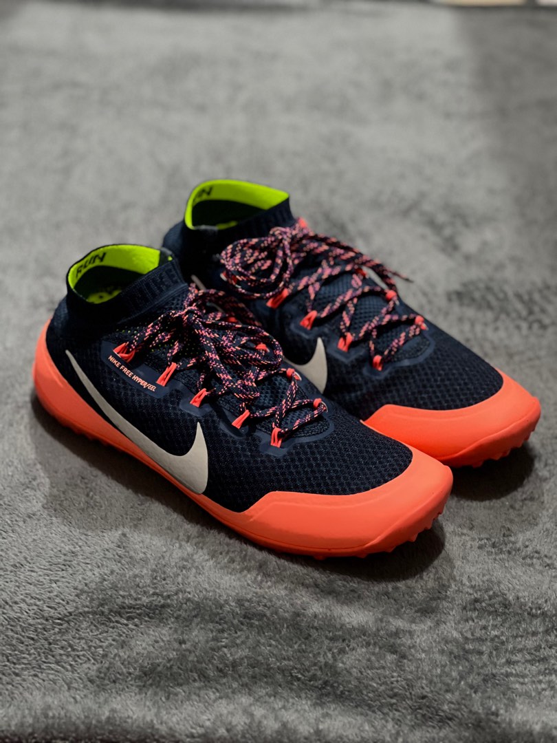 Nike Free Hyperfeel TR Run Trail Squadron Blue Running Shoes Women s Fashion Footwear Sneakers on Carousell