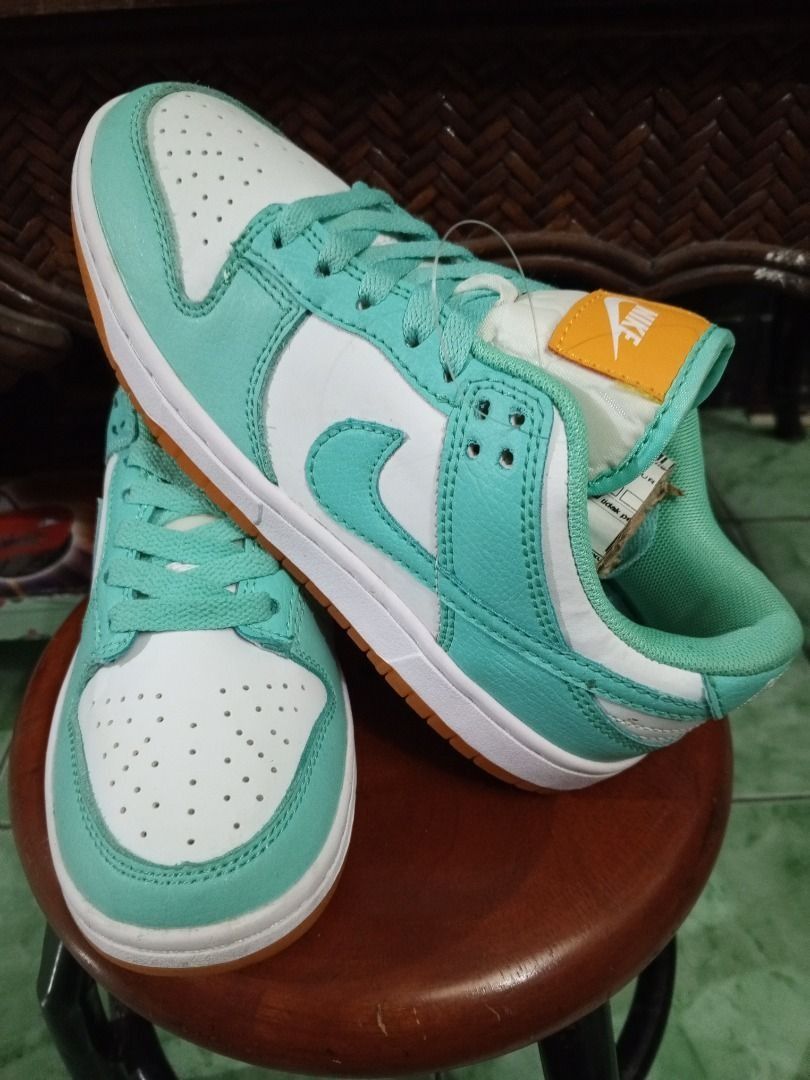Nike Low Turquoise Green Orange DV2190-100 Size